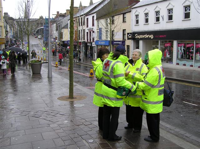 File:Discussing tactics, Omagh - geograph.org.uk - 368226.jpg