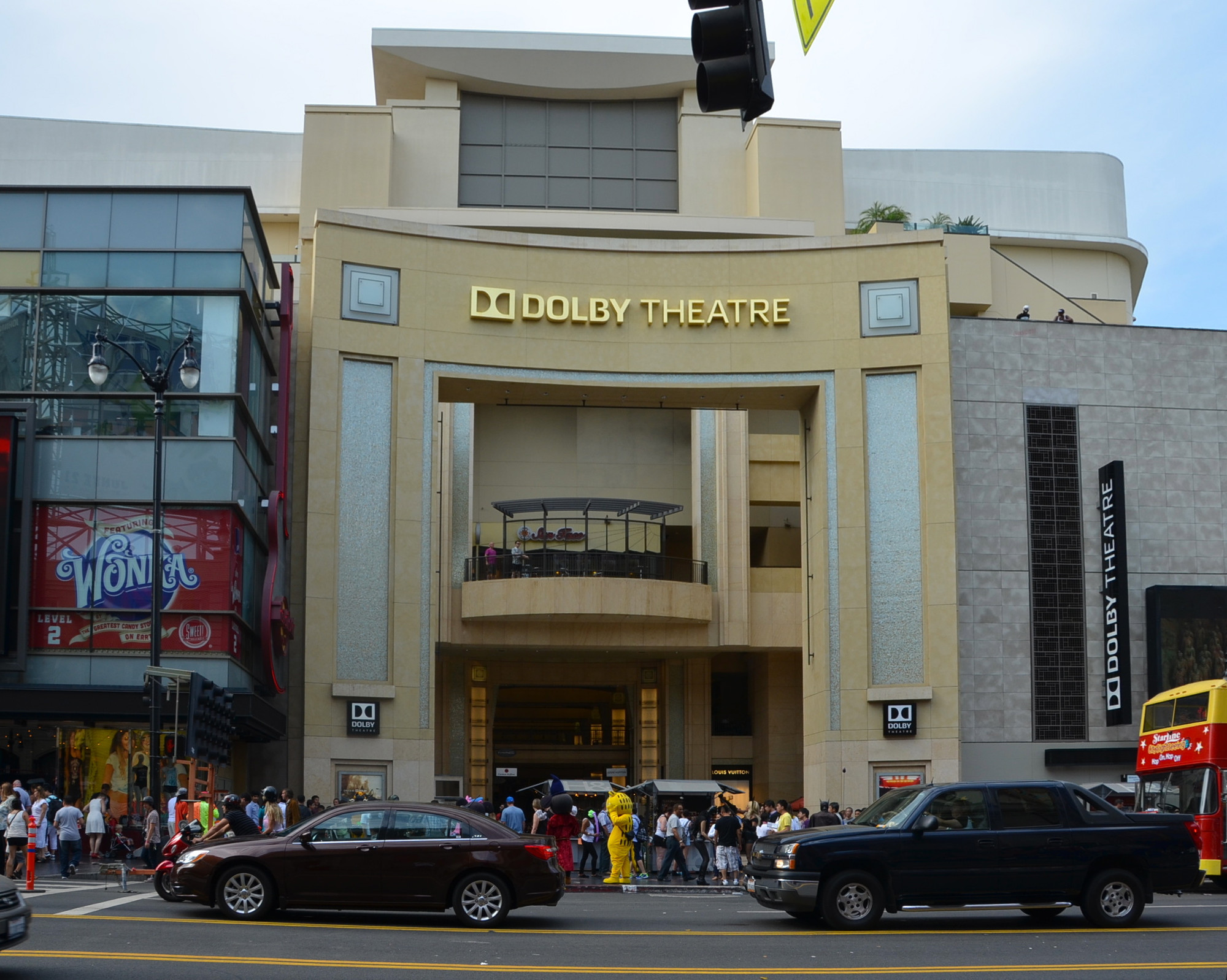 Dolby Theater Hollywood Seating Chart