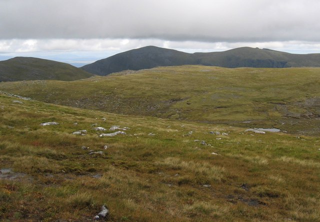 File:Eastern side of Eididh nan Clach Geala - geograph.org.uk - 231548.jpg