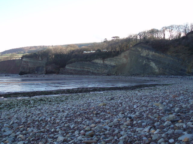 File:Eastwards from Doniford. - geograph.org.uk - 105260.jpg