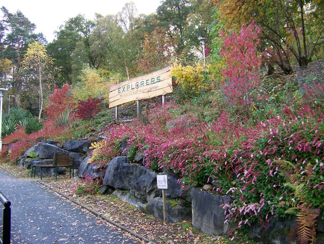 File:Explorers Garden at the Festival Theatre - geograph.org.uk - 1022327.jpg