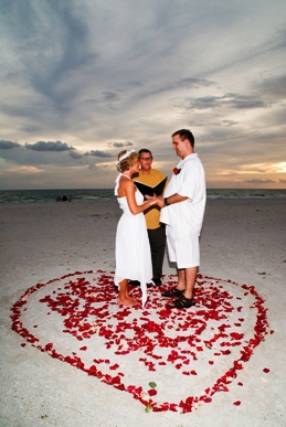 File Florida Gulf Beach Wedding Officiant Les Jpg Wikipedia