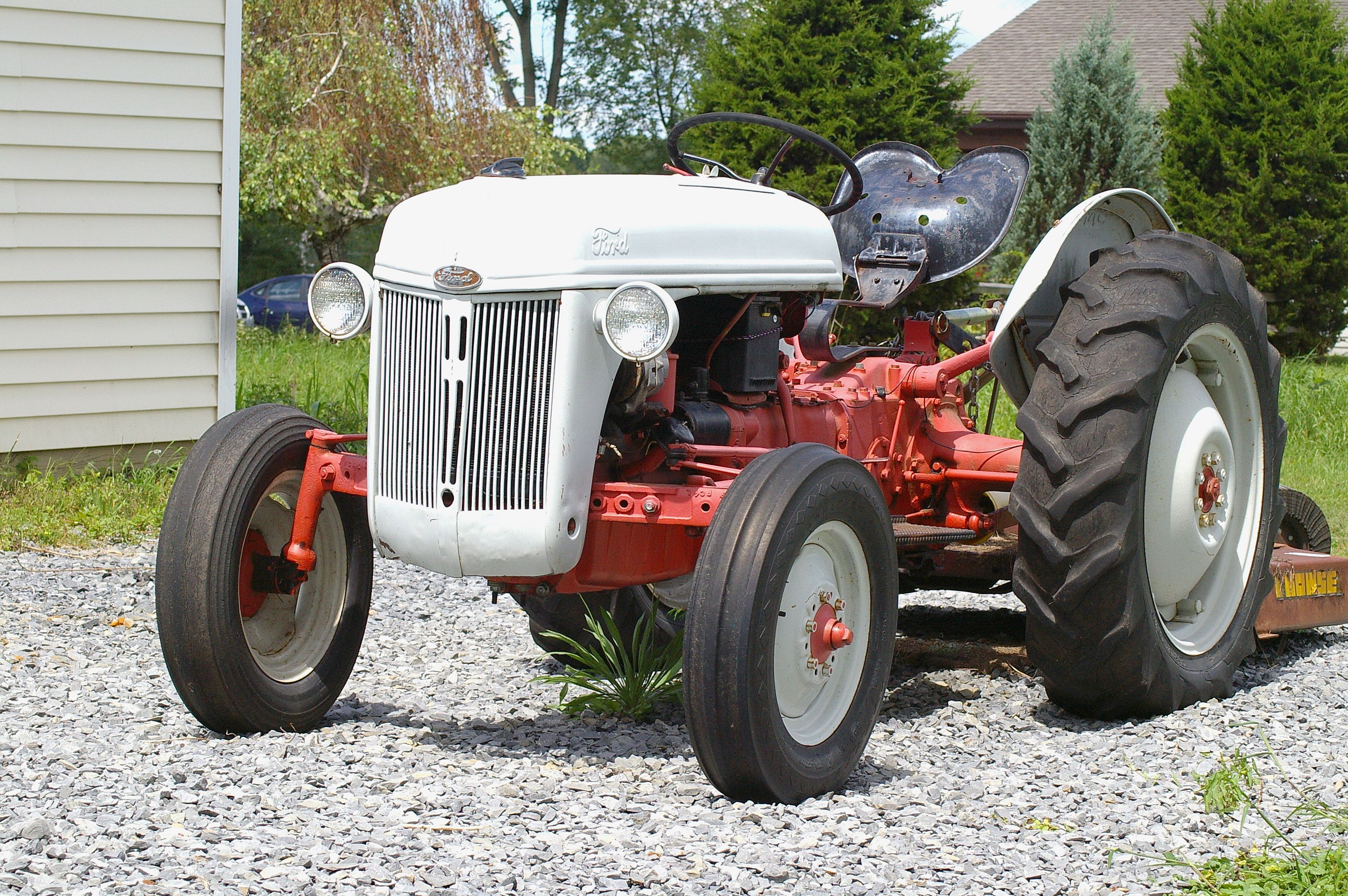 Oldest to the newest ford tractors