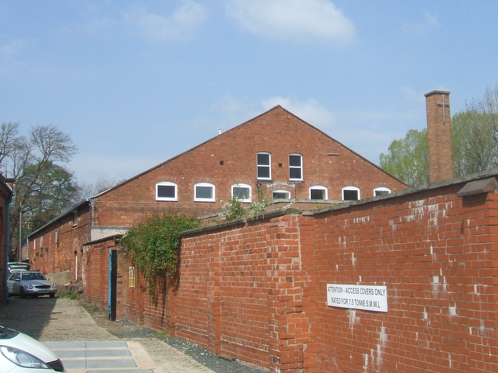 Longden Coleham drill hall, Shrewsbury