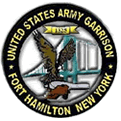 Fort Hamilton U.S. Army installation in Brooklyn, NY