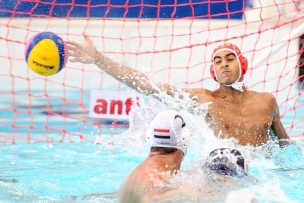 Goalkeeper (water polo) - Wikipedia