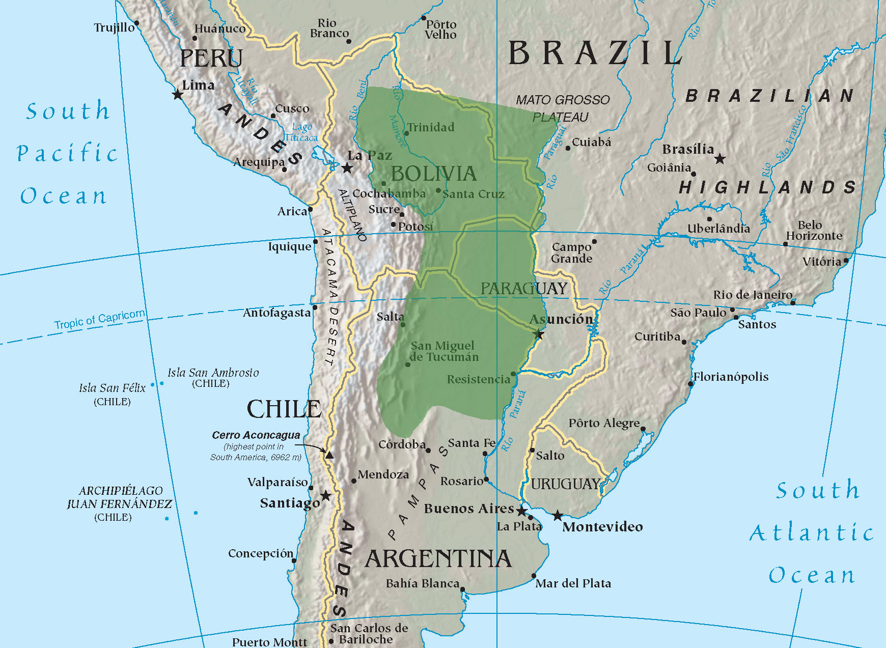 kompromis Forberedende navn sum Gran Chaco people - Wikipedia