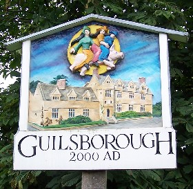 <span class="mw-page-title-main">Guilsborough</span> Human settlement in England