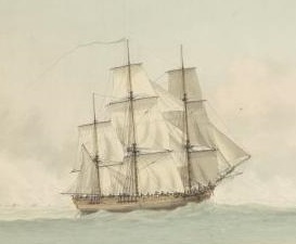 File:HMS Endeavour off the coast of New Holland, by Samuel Atkins c.1794 (cropped).jpg