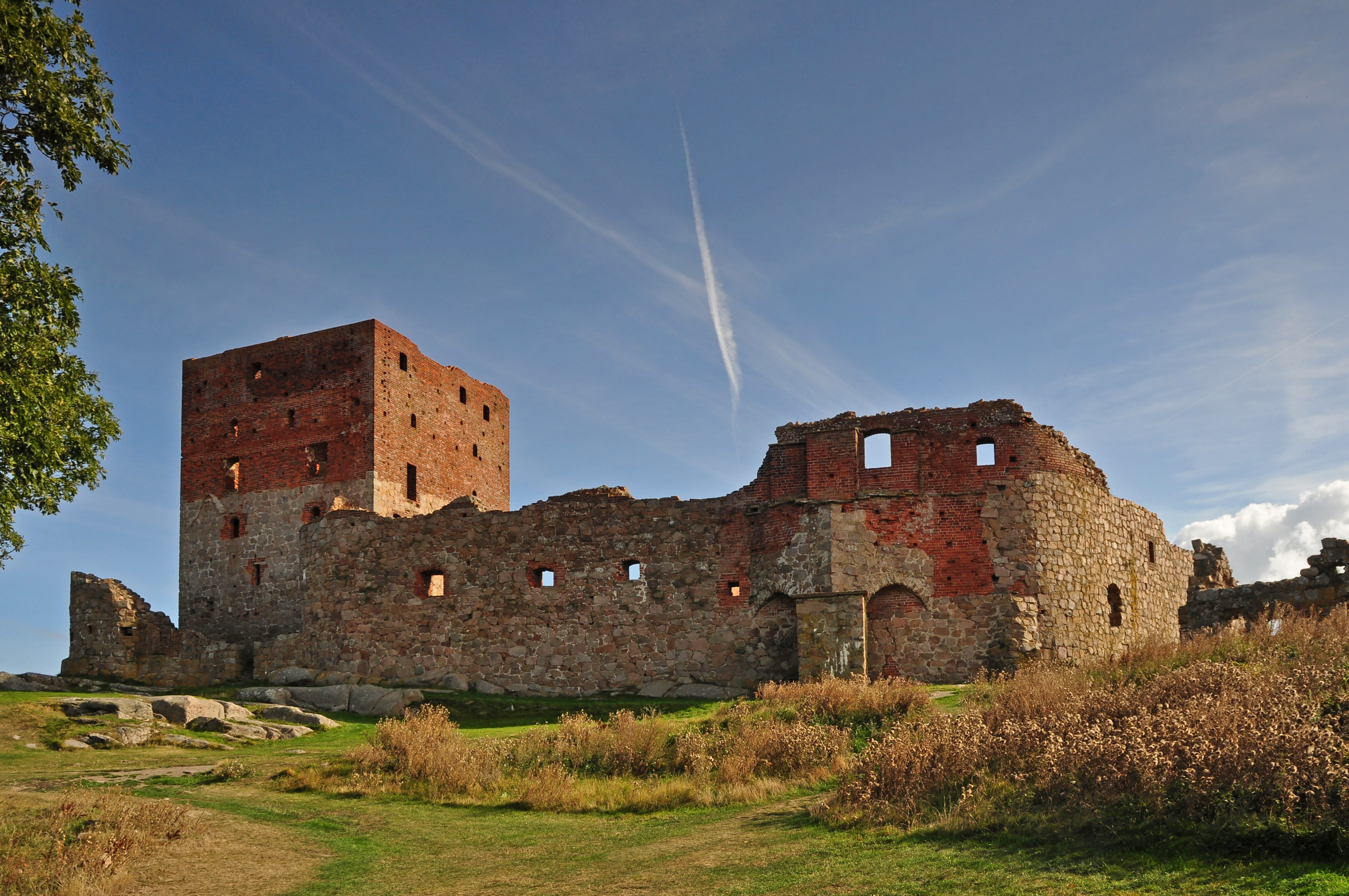 Замок Хаммерсхус Дания