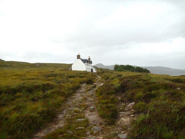 File:Island path, Tanera Mor - geograph.org.uk - 1500147.jpg