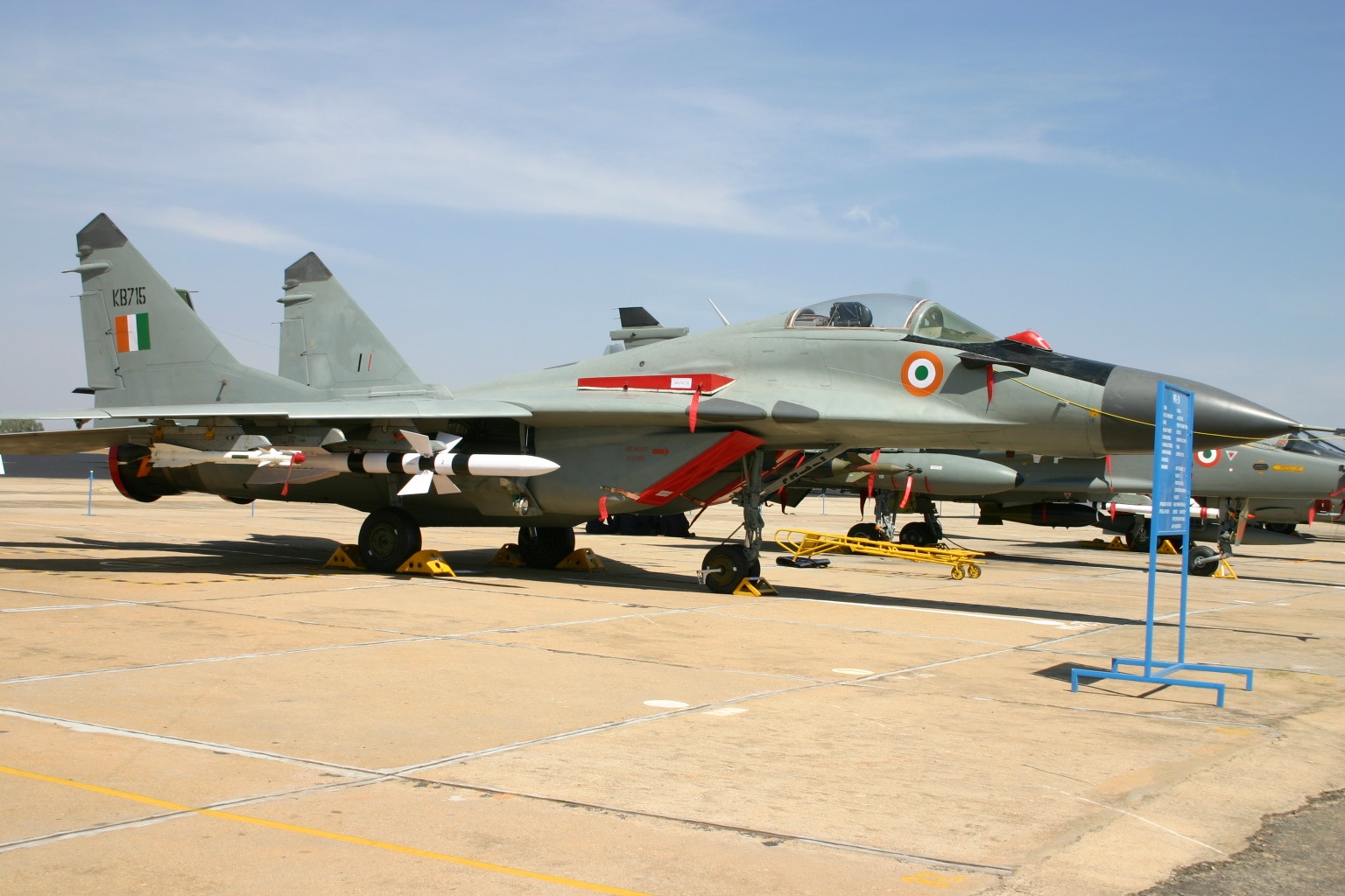 MiG-29 aircraft of the Indian Air Force