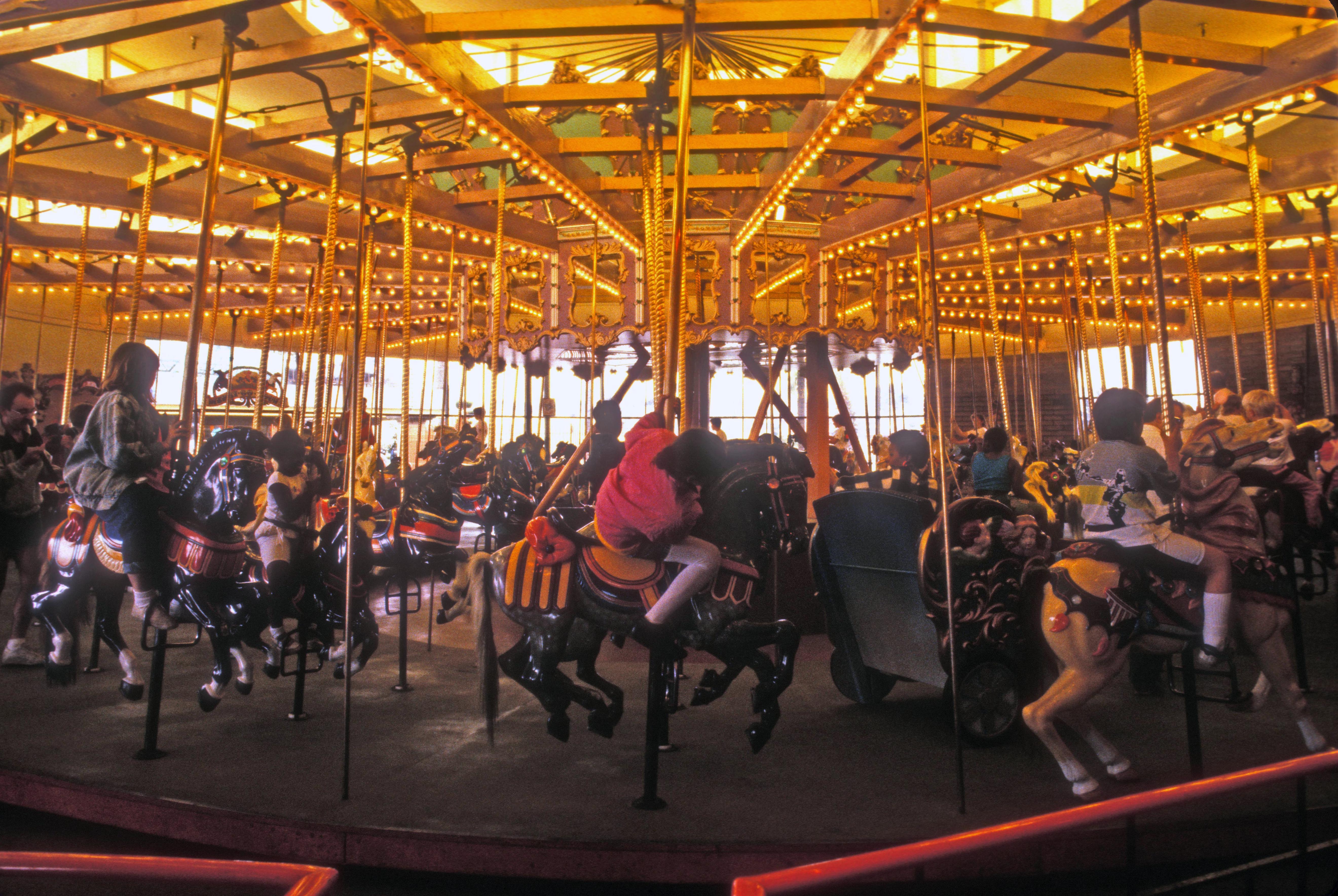 Santa Cruz Beach Boardwalk Amusement Park - California's Classic