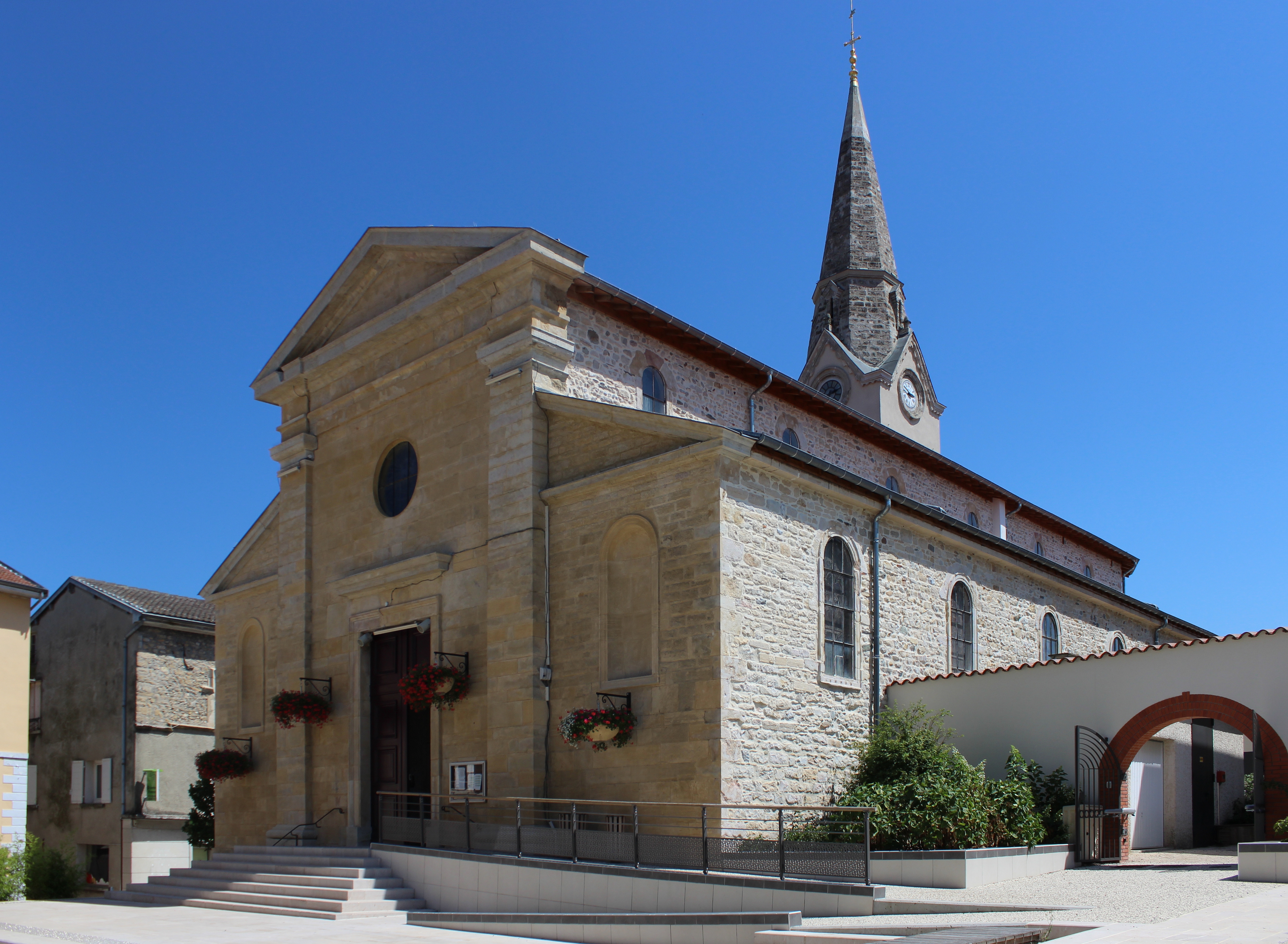 Eglise Saint-Denis de La Verpillière  France Auvergne-Rhône-Alpes Isère La Verpillière 38290