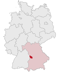 Lage des Landkreises Donau-Ries in Deutschland.png