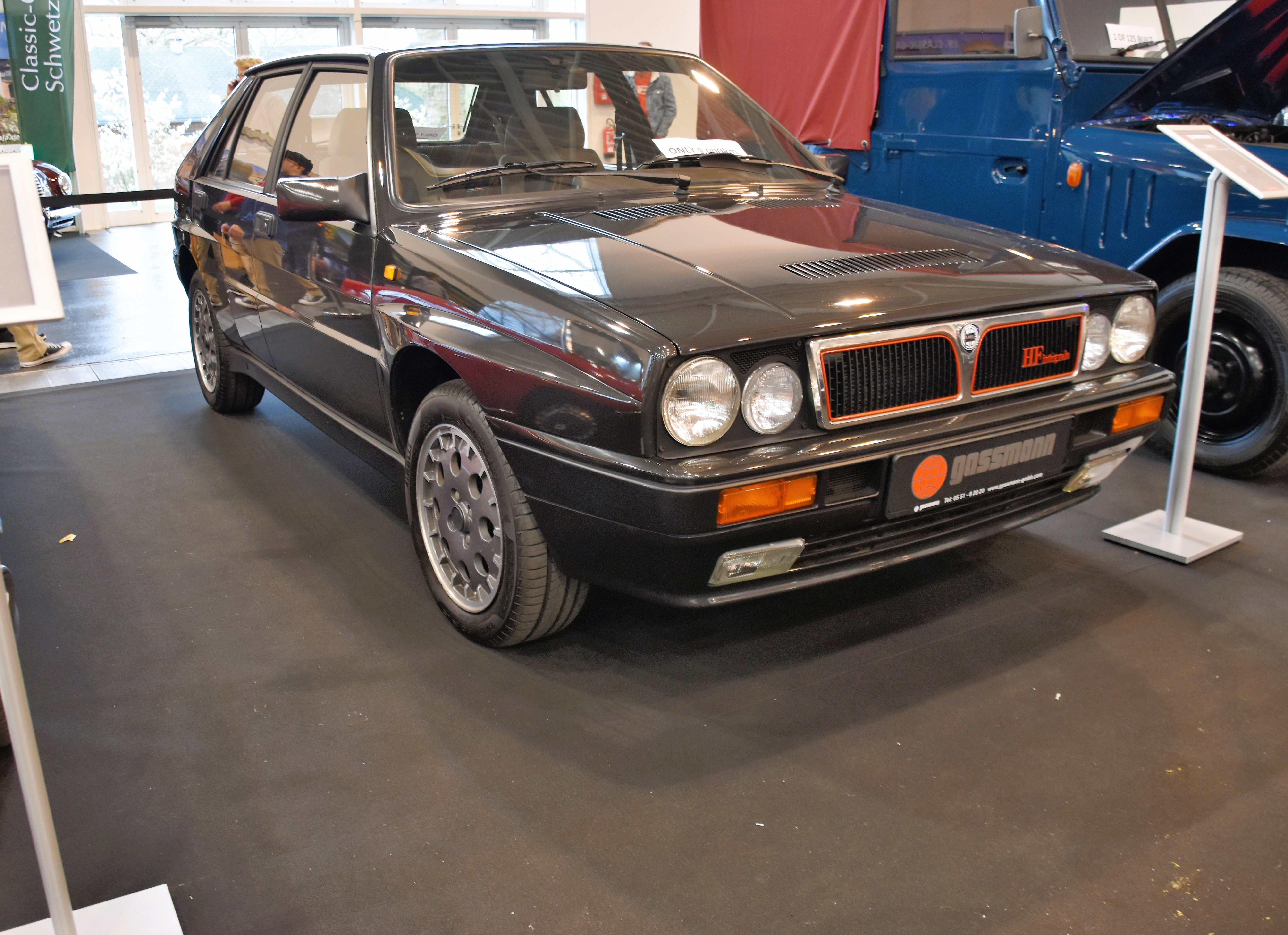 Lancia Delta integrale EVO v16 1 РїРѕРєРѕР»РµРЅРёРµ