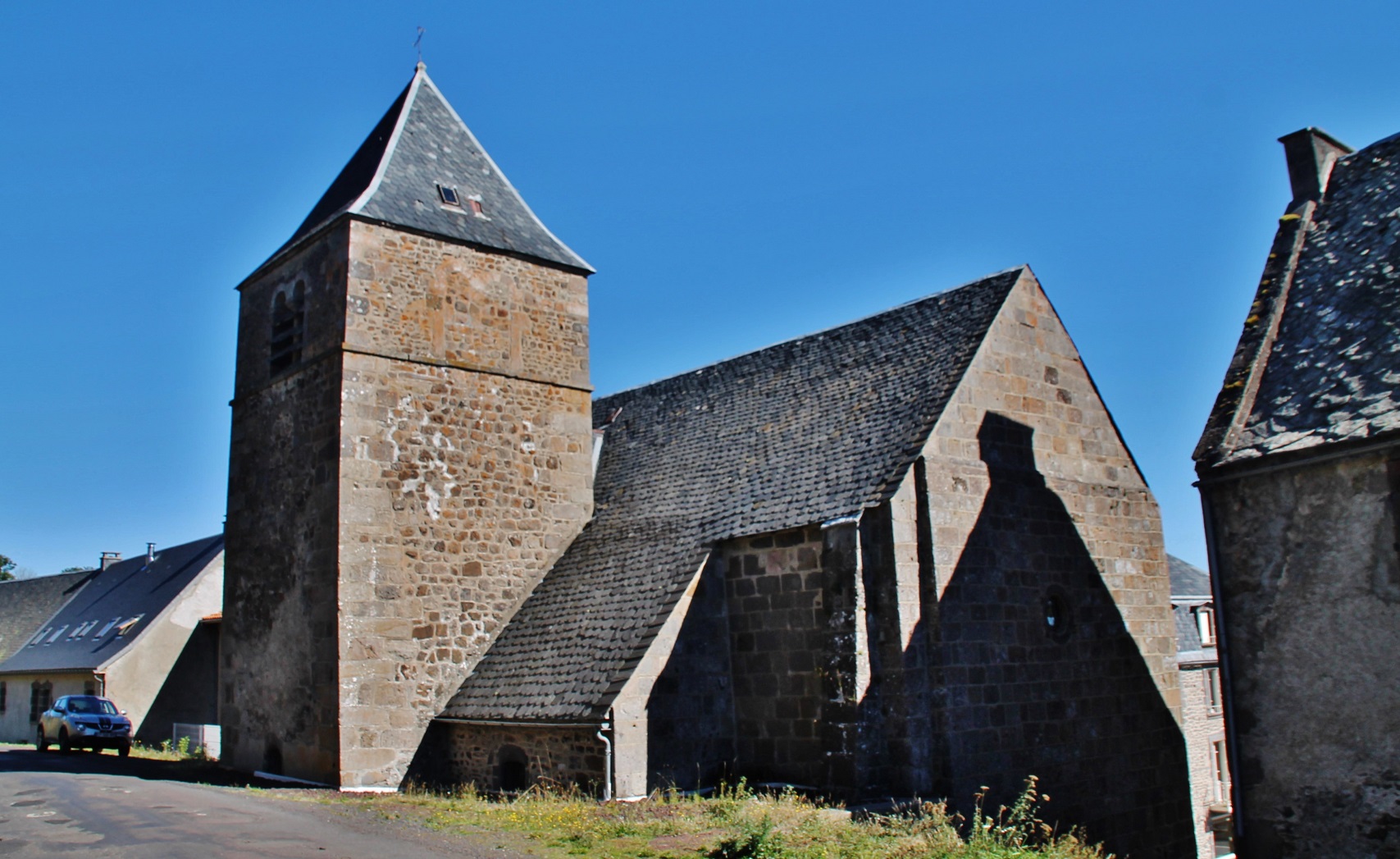 Eglise Sainte-Marguerite  France Auvergne-Rhône-Alpes Puy-de-Dôme Le Vernet-Sainte-Marguerite 63710