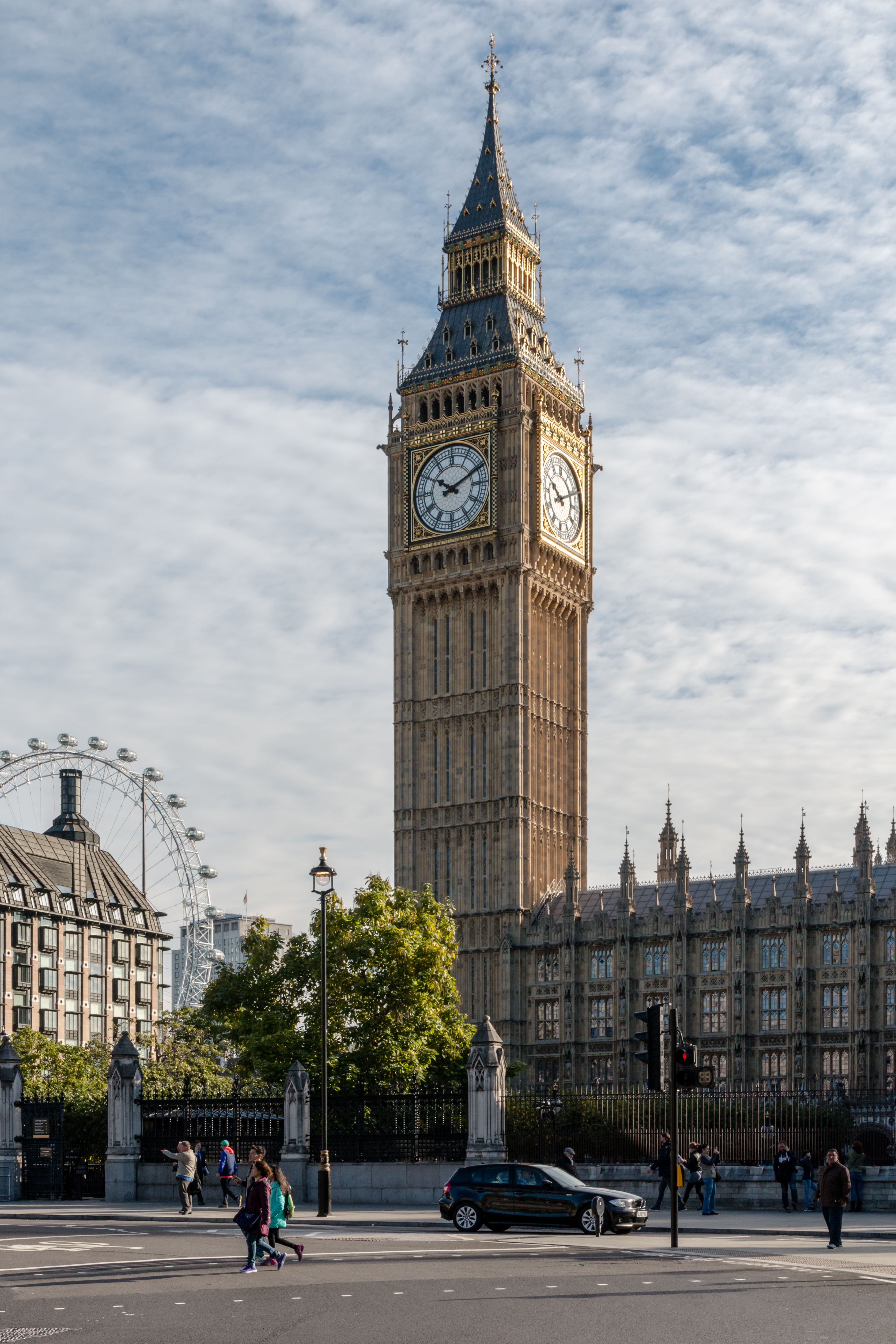 Интересные факты о здании парламента в Лондоне