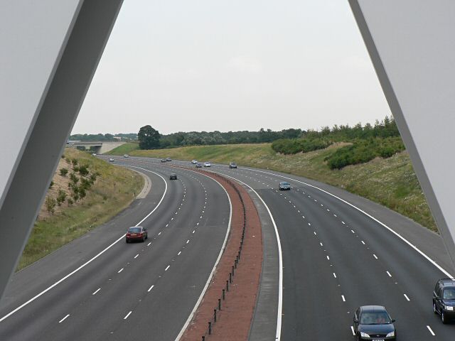 File:M1 motorway - geograph.org.uk - 30542.jpg