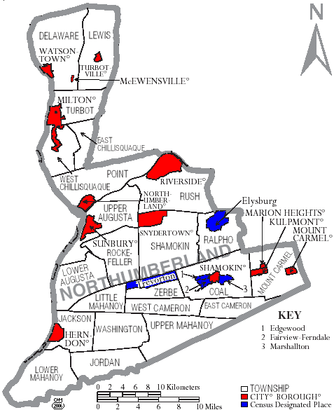 File:Map of Northumberland CountyPennsylvania With Municipal and Township Labels.png