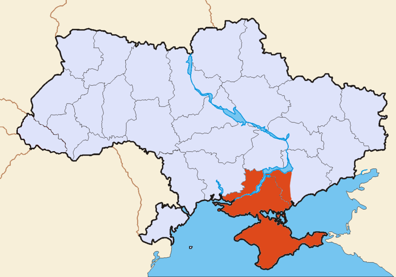 File:Map of Ukraine political Taurida.png