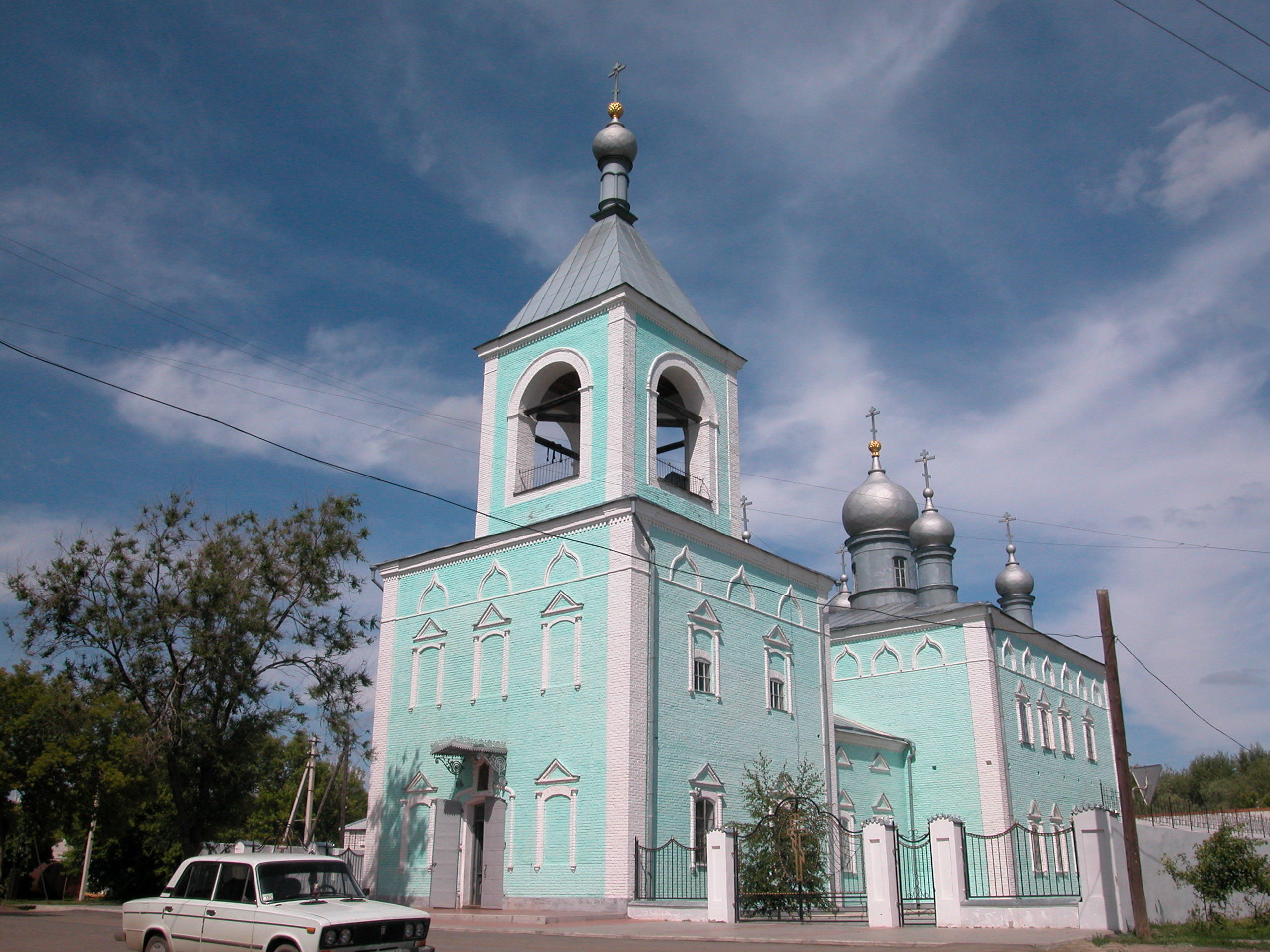 Реферат: Михайло-Архангельский собор Уральск