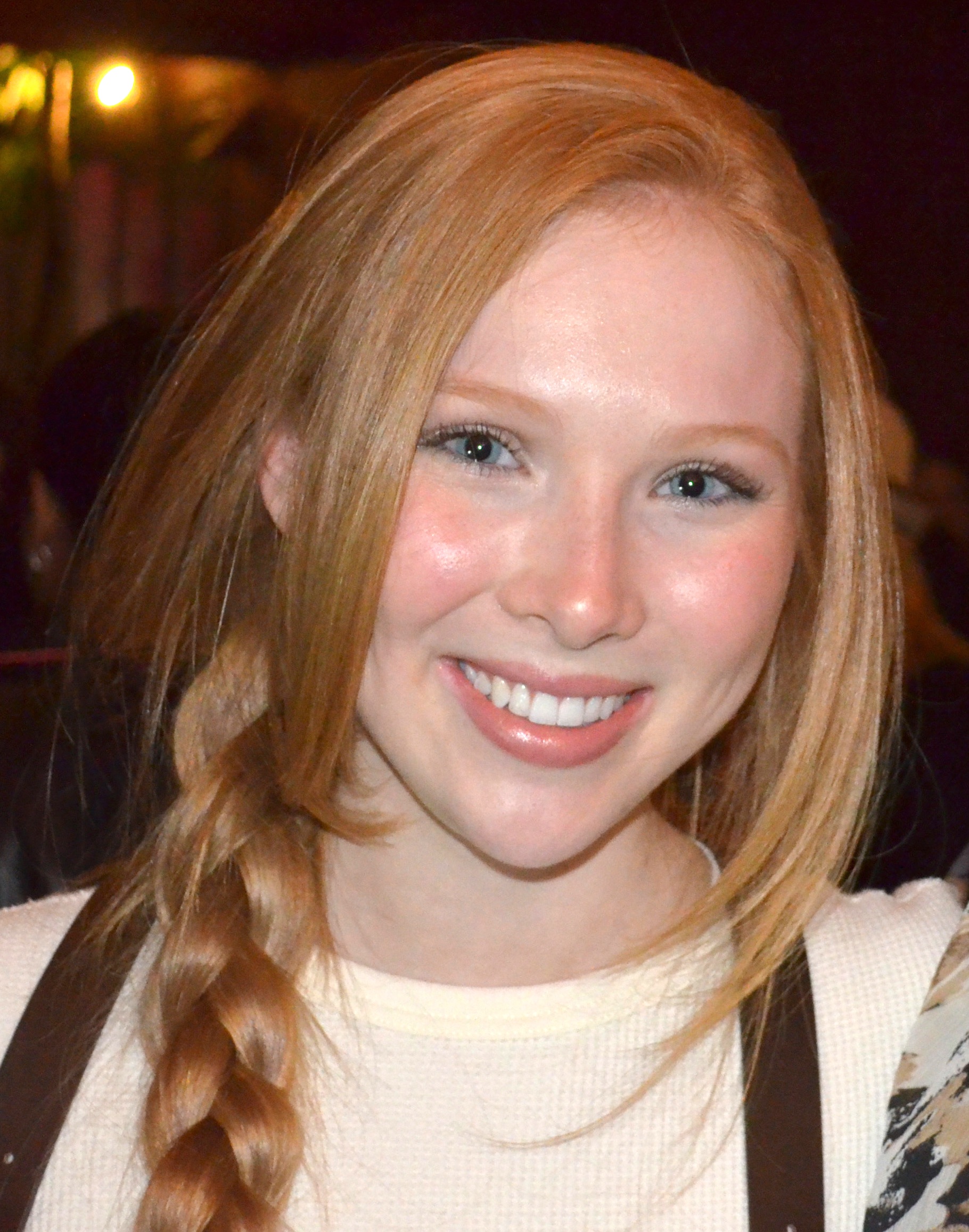 The 28-year old daughter of father Tom Quinn and mother Dianne Quinn Molly Quinn in 2022 photo. Molly Quinn earned a  million dollar salary - leaving the net worth at 3 million in 2022