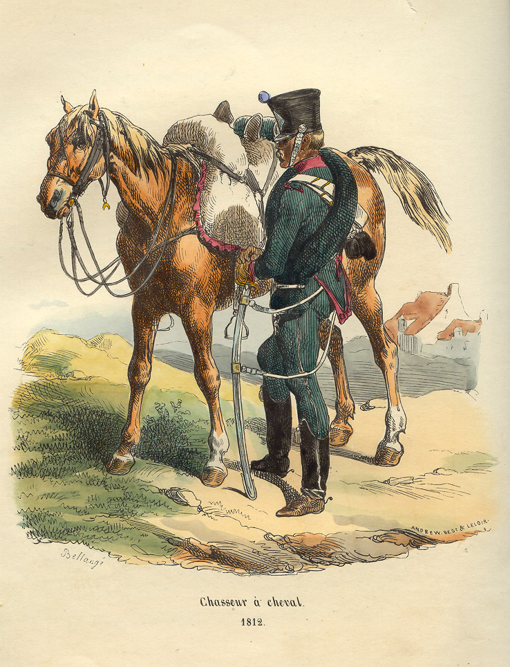 Napoleon Chasseur a Cheval by Bellange.jpg