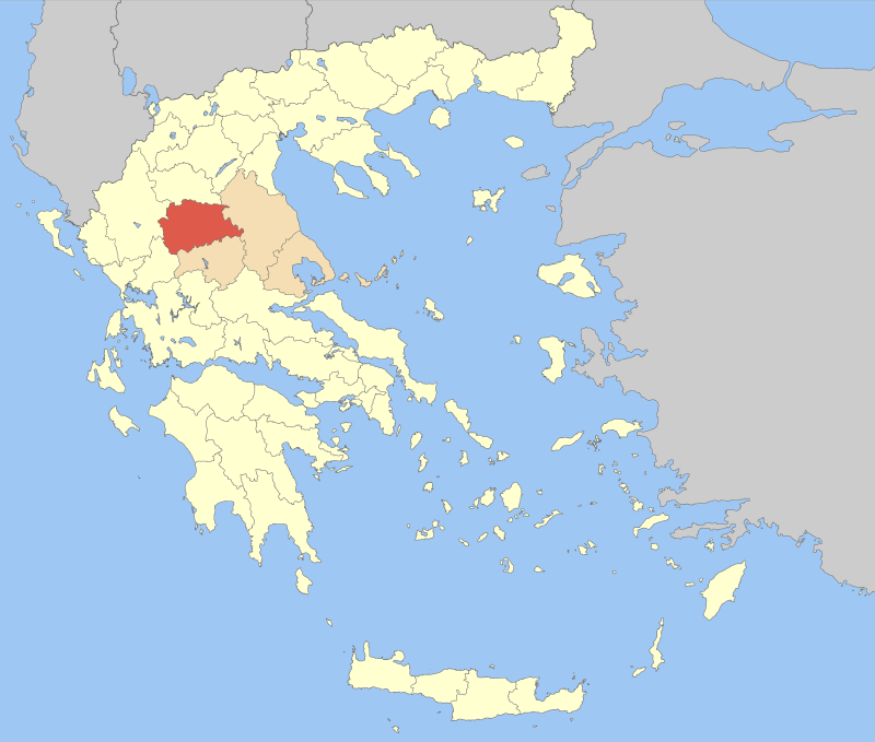 Περιφερειακή Ενότητα Τρικάλων - Βικιπαίδεια