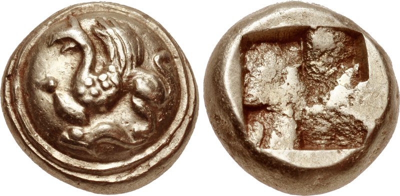 File:One sixth of stater, Phokaia, 521-478 BC.jpg