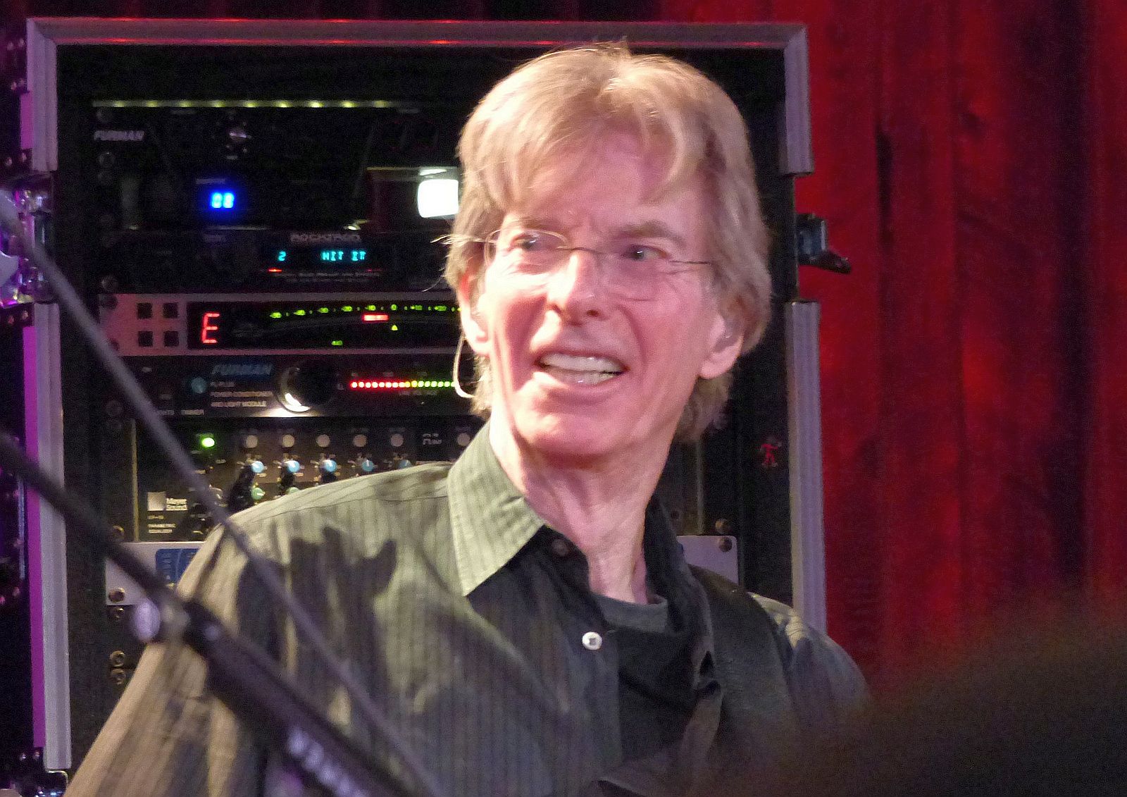 Phil Lesh performing at Terrapin Crossroads December 6, 2013