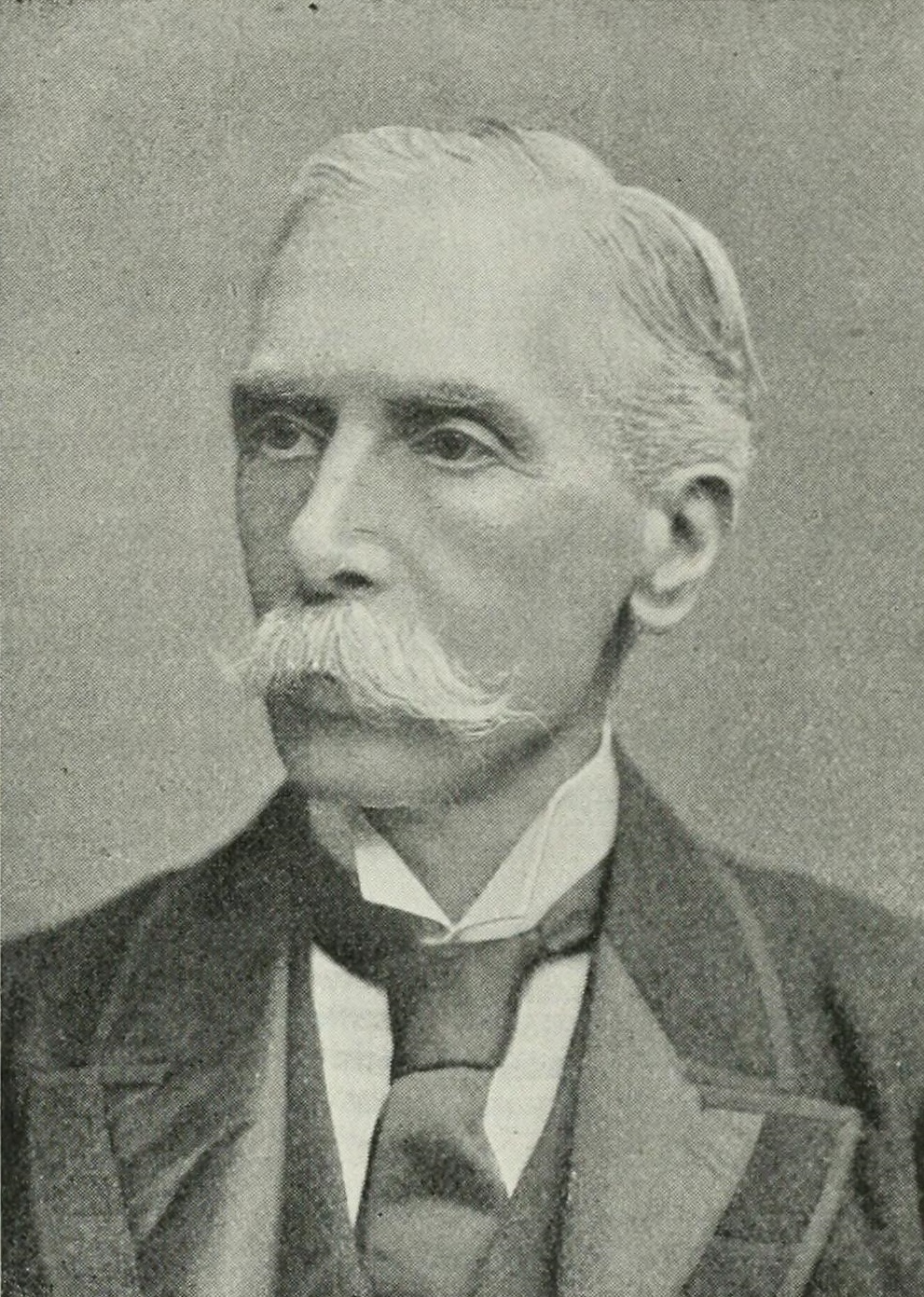 Portrait of Alfred Austin