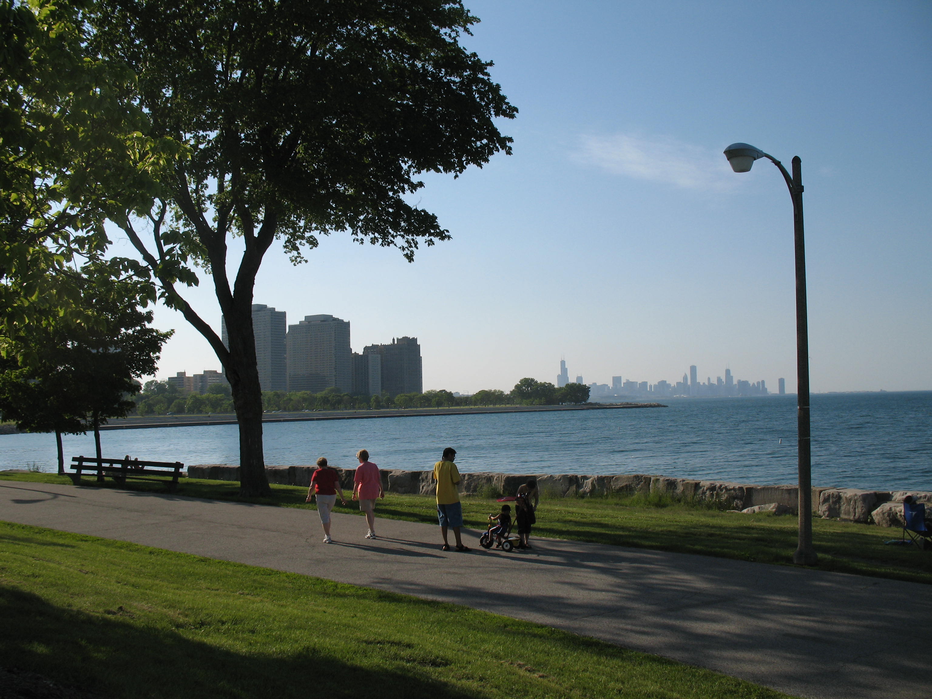 Promontory Point Chicago