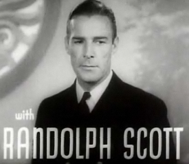 Randolph Scott in Follow the Fleet