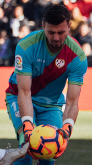 Portero titular rayo vallecano