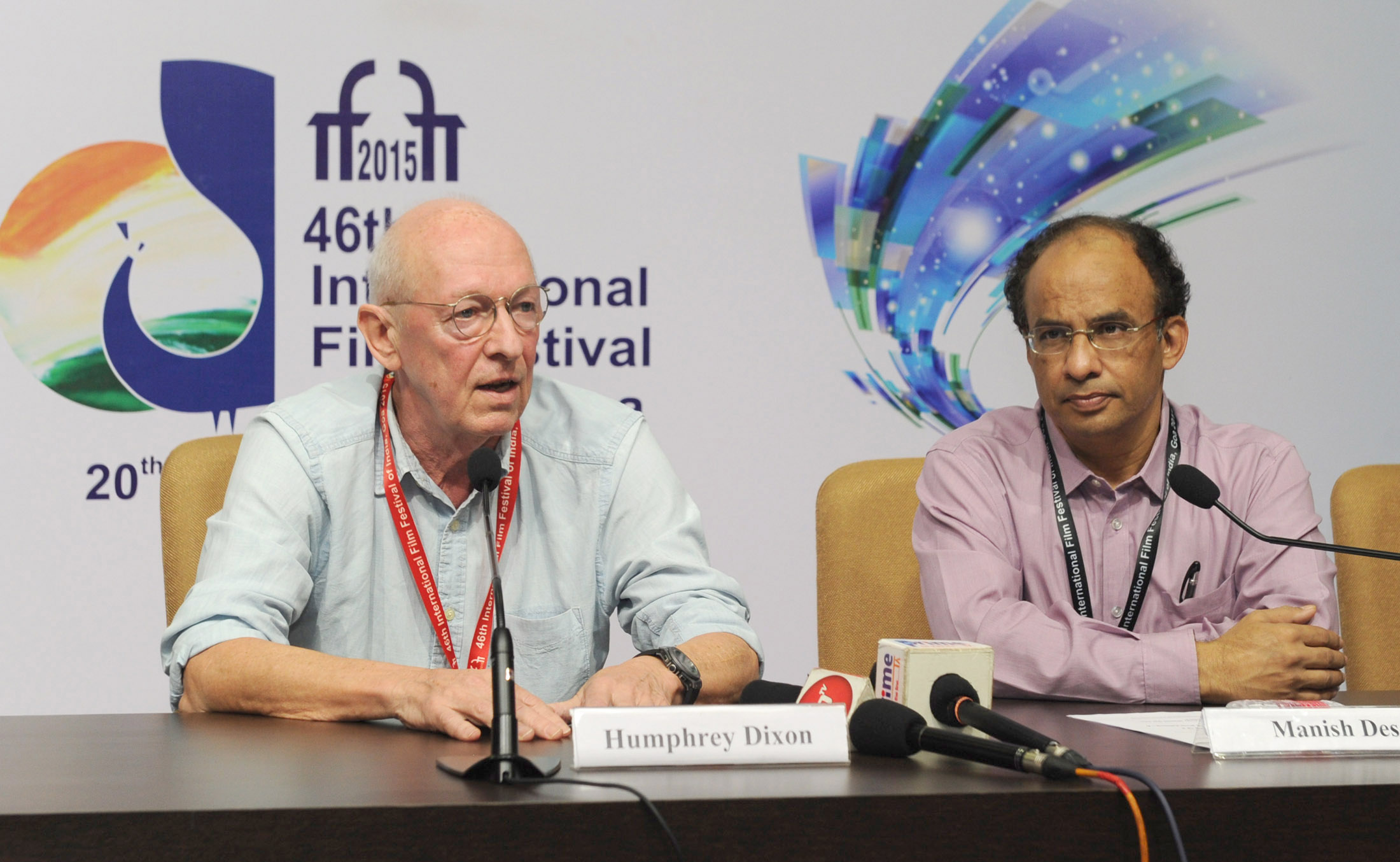 Dixon, [[International Film Festival of India|IFFI]] ([[46th International Film Festival of India|2015]])