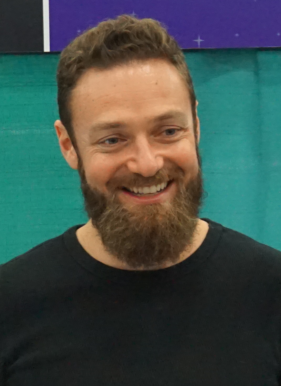 Marquand at [[GalaxyCon]] Louisville in 2019