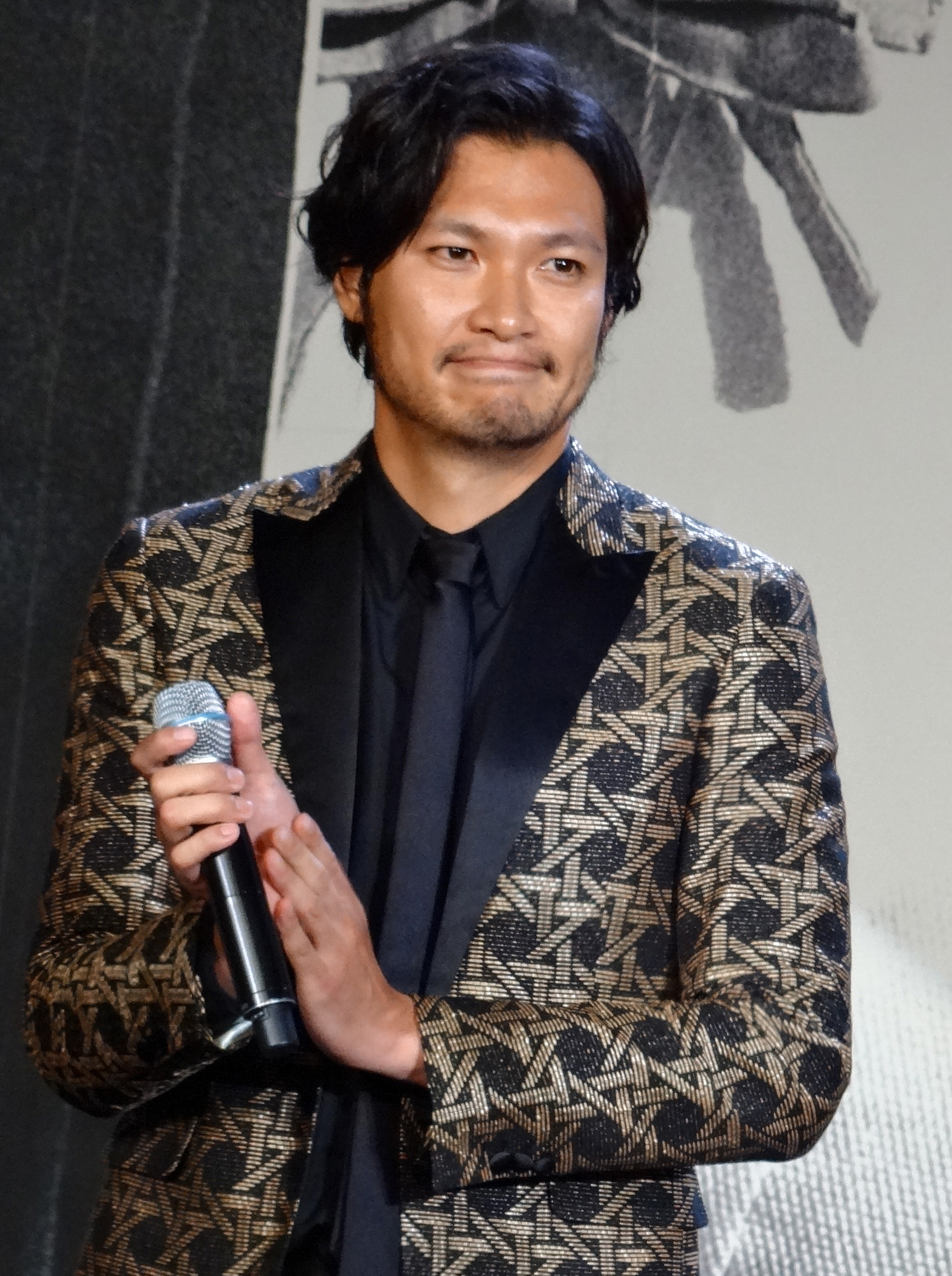 Munetaka Aoki at the Red Carpet Premiere of Rurouni Kenshin: Kyoto Inferno / The Legend Ends, on June 5, 2014