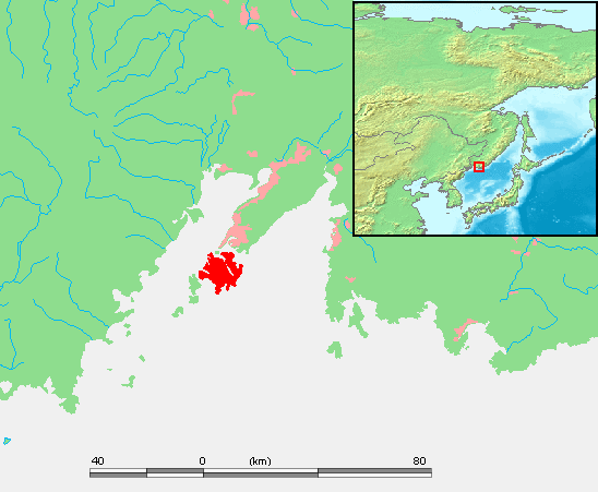 Vladivostok – Mappa