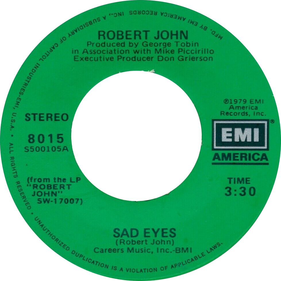 Sad Eyes (Robert John song) - Wikipedia