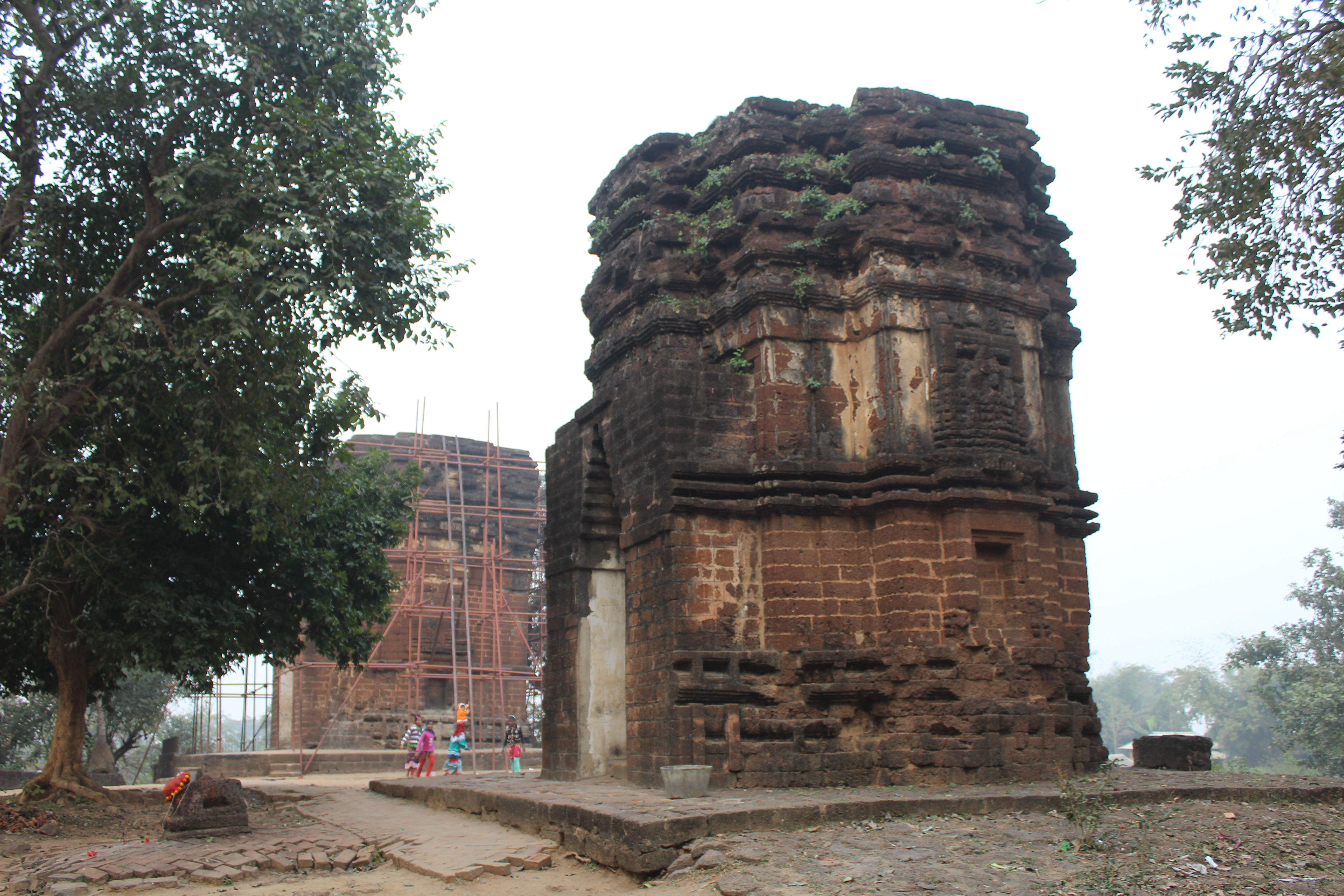 Unveil the Divine: Explore Bishnupur's Marvels! Dive into the Spiritual Bliss of Sareswar-Saileswar Temple - Your Ultimate Bishnupur Travel Guide awaits!