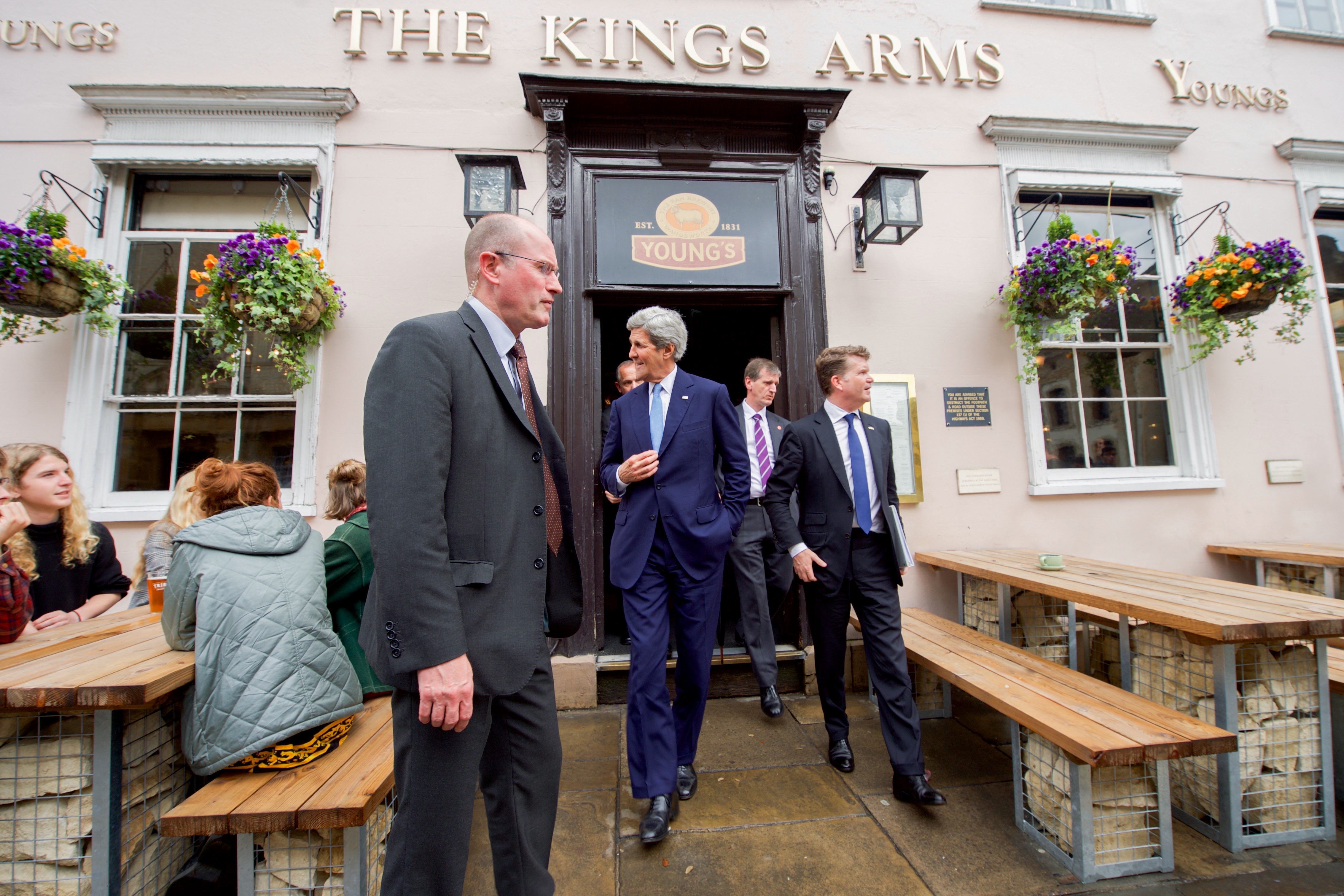 King's Arms, Oxford - Wikipedia