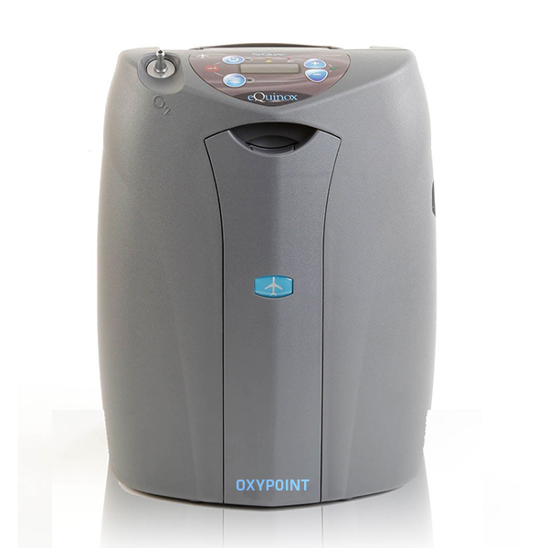 Oxygen concentrators are easy to care for and maintain.