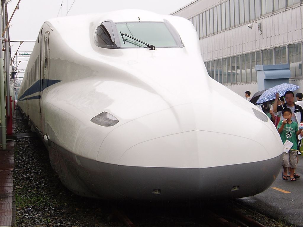 File Shinkansen Series N700 Jpg Wikimedia Commons