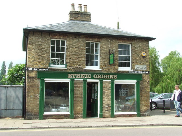 File:Shop with interesting signs - geograph.org.uk - 822964.jpg