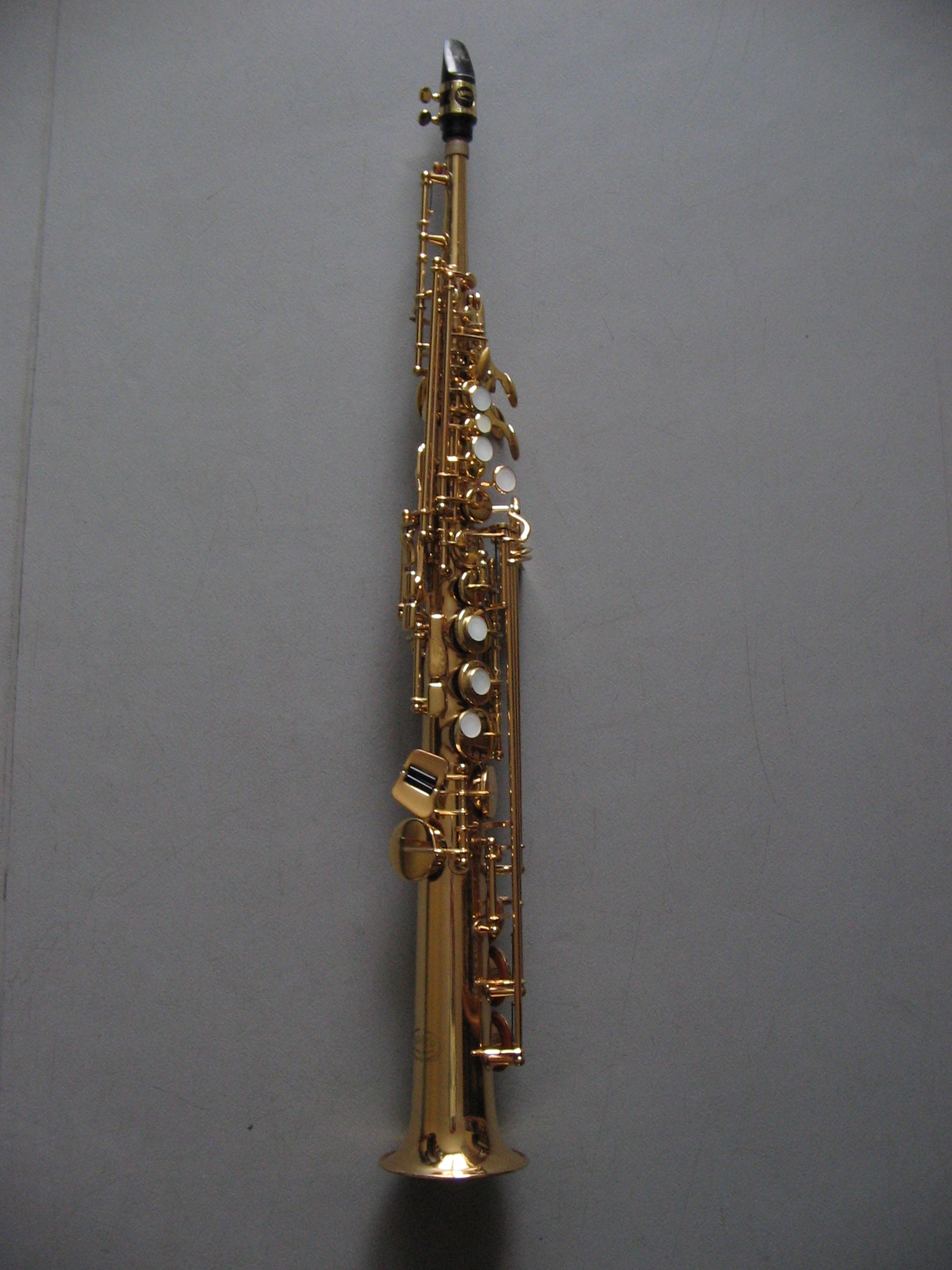 Soprano saxophone - Wikipedia