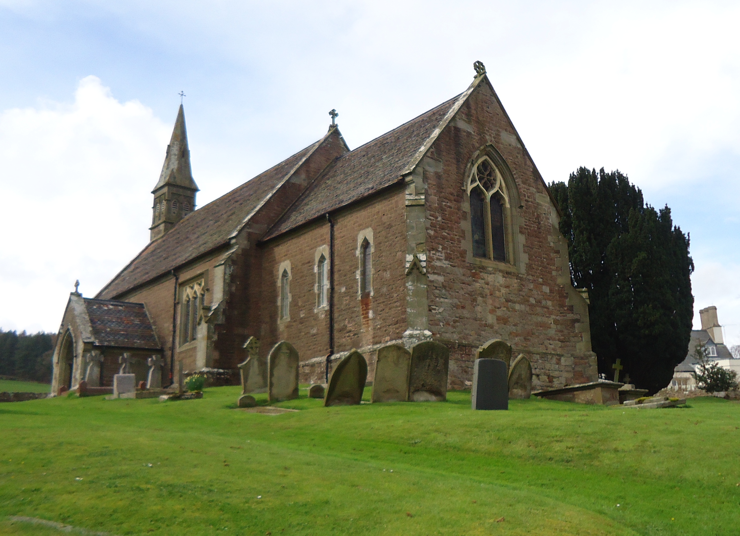 Church of St Swithin, Ganarew