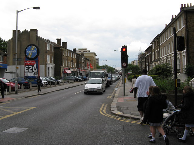 James road