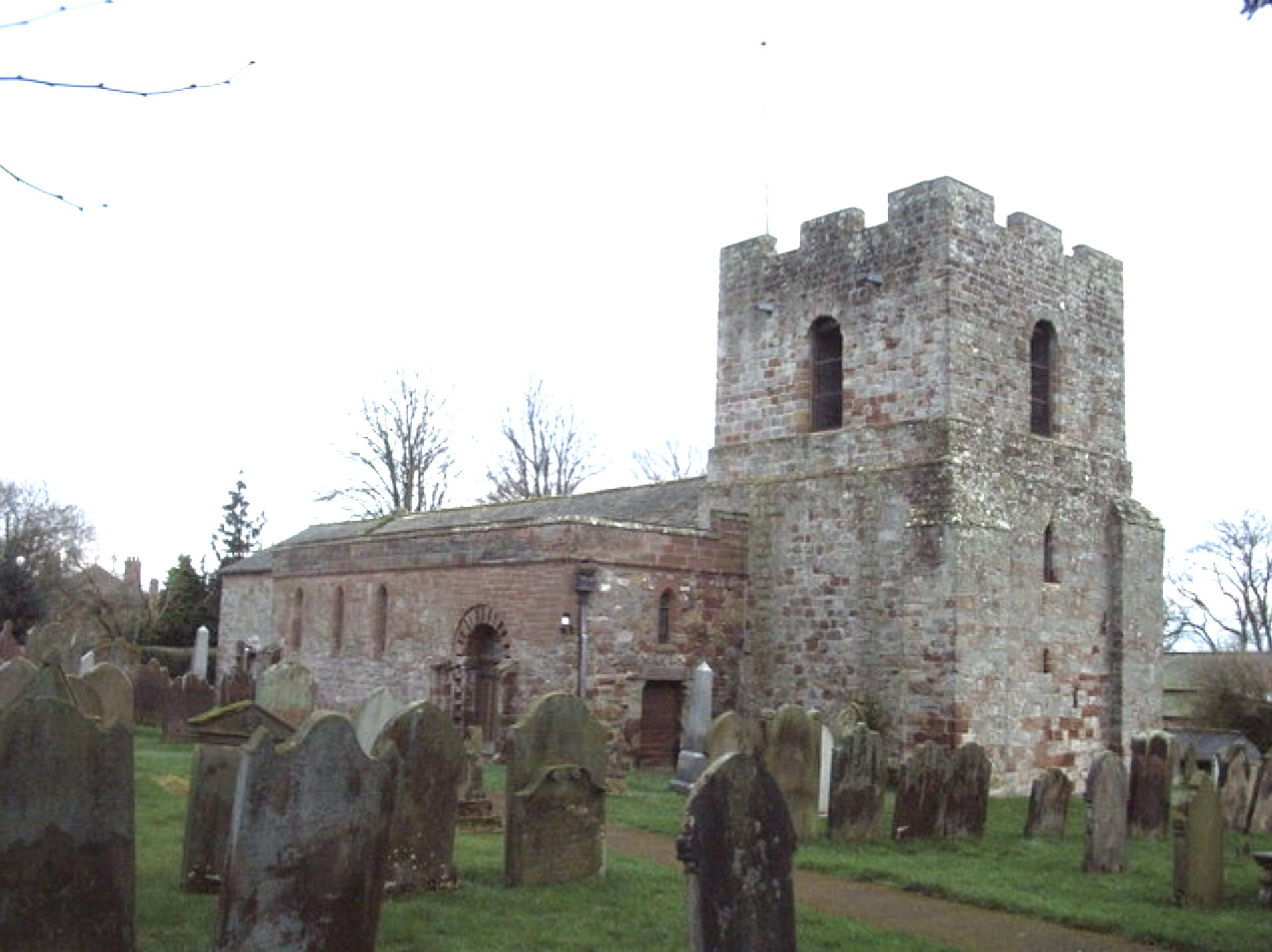 St Michael's Church, Burgh by Sands