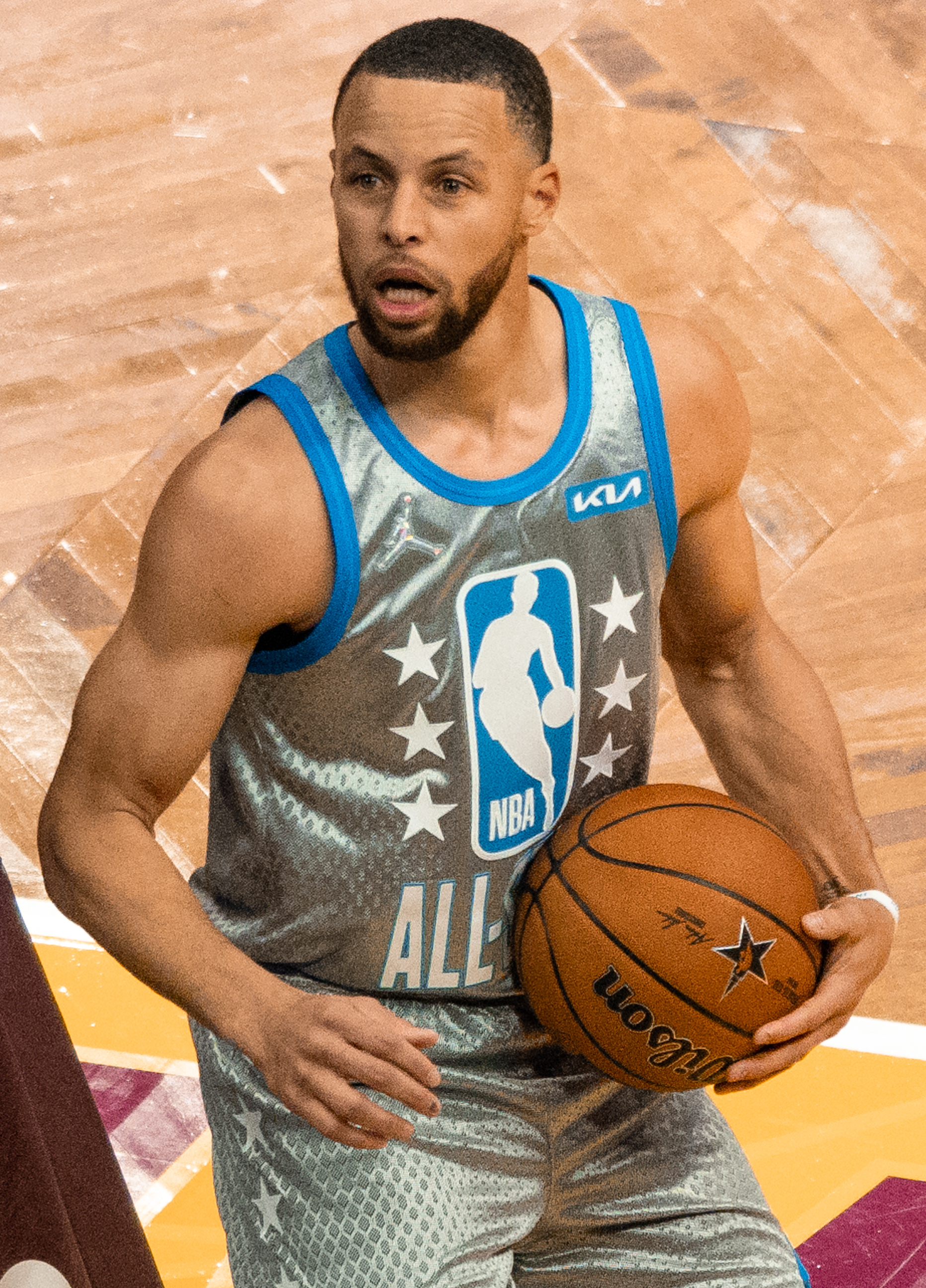 Stephen Curry, Basketball Wiki